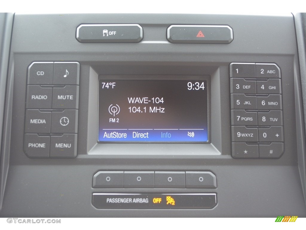 2016 F150 XL SuperCab - Magnetic / Medium Earth Gray photo #35