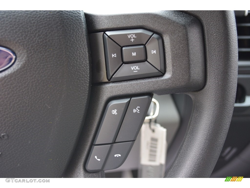 2016 F150 XL SuperCab - Magnetic / Medium Earth Gray photo #36