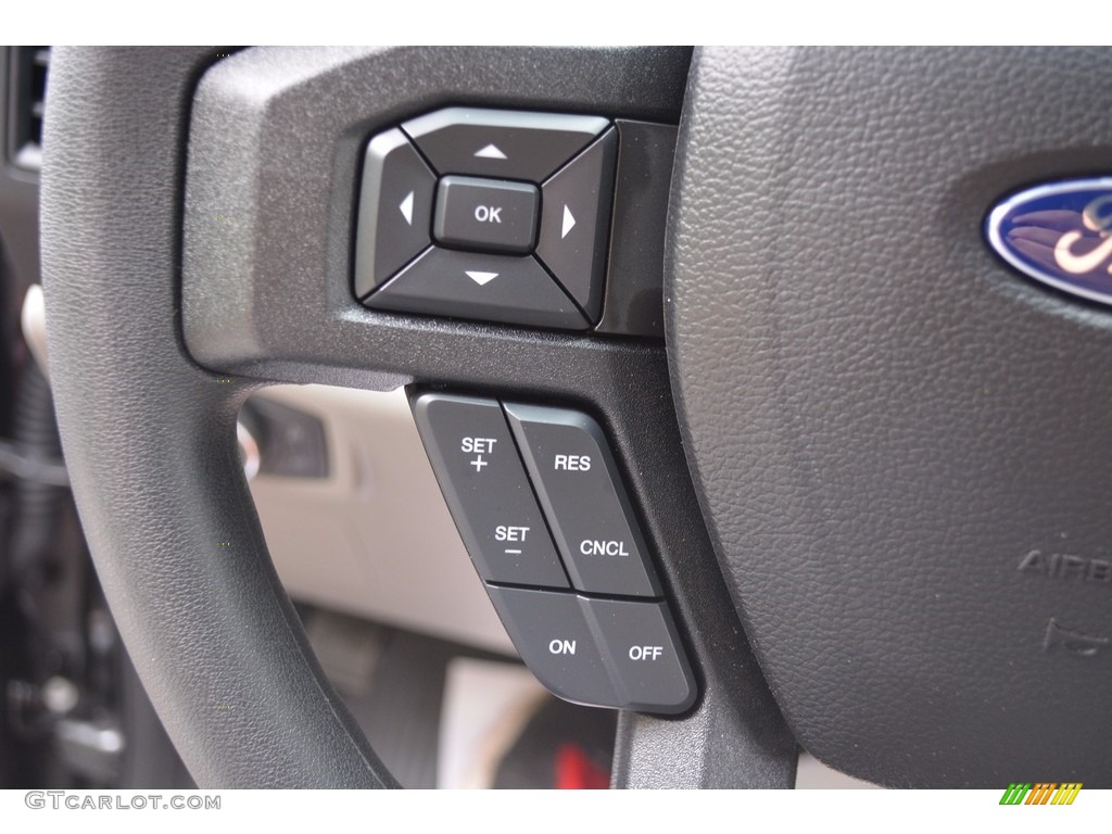 2016 F150 XL SuperCab - Magnetic / Medium Earth Gray photo #37