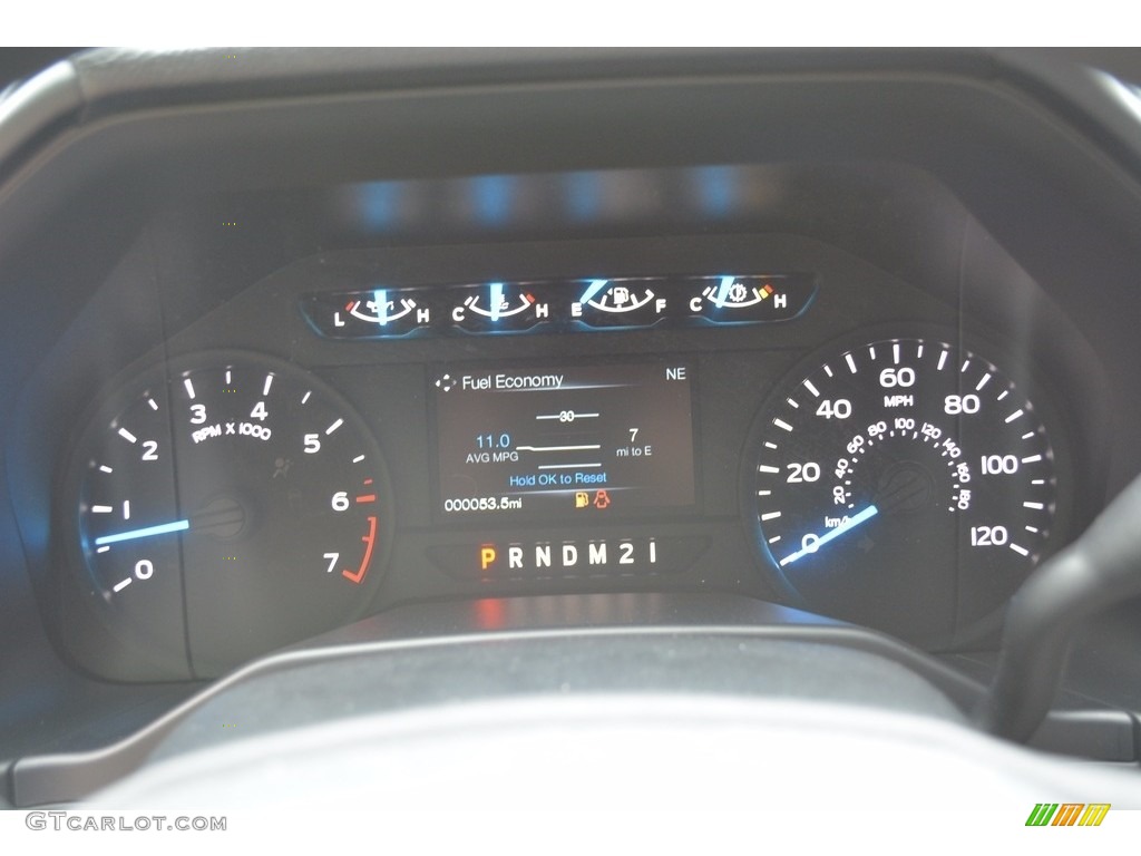 2016 F150 XL SuperCab - Magnetic / Medium Earth Gray photo #39