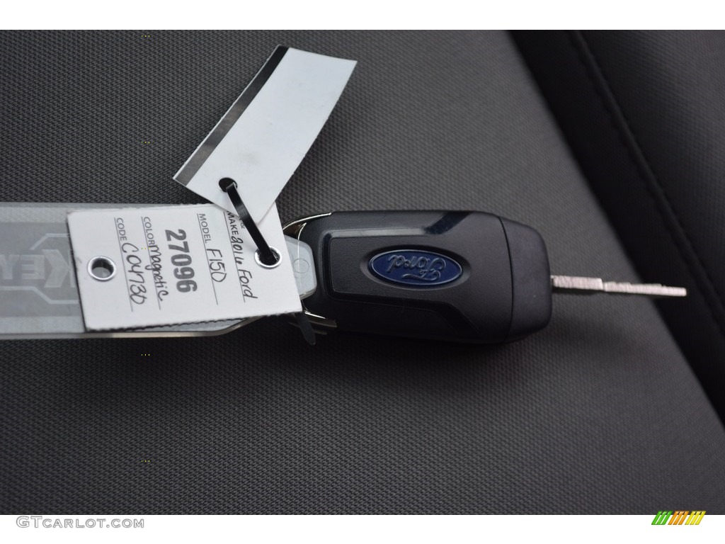 2016 F150 XL SuperCab - Magnetic / Medium Earth Gray photo #40