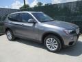 2017 Space Gray Metallic BMW X3 xDrive28i  photo #1