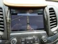2016 Chevrolet Impala Jet Black/Mojave Interior Navigation Photo