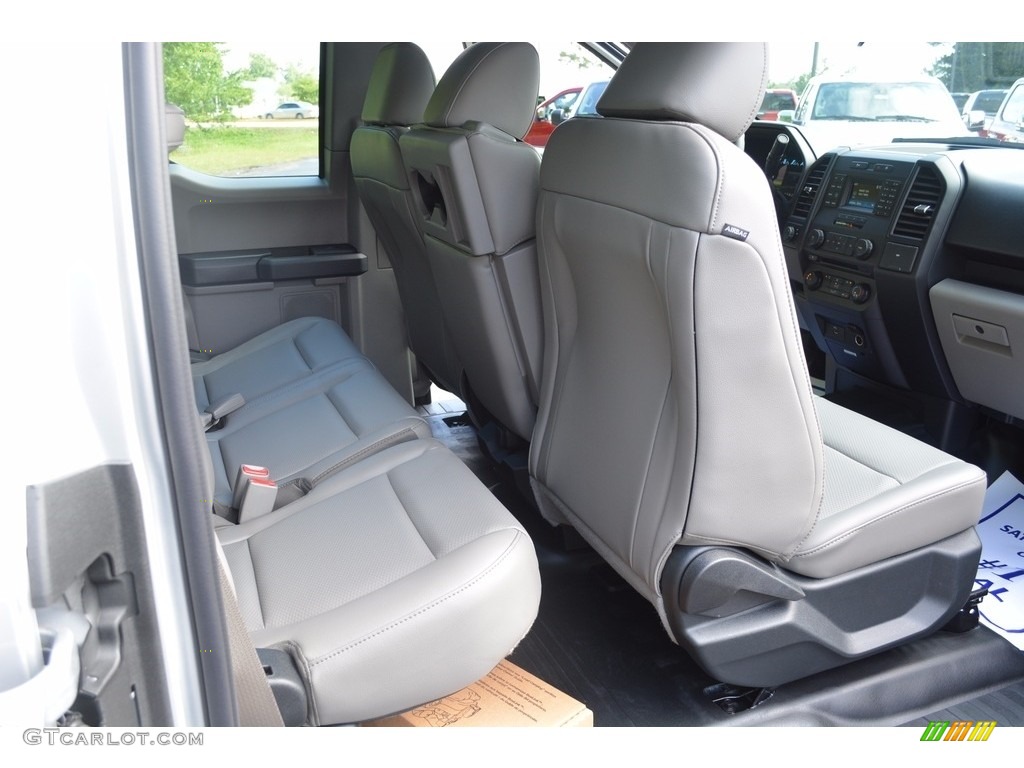 2016 F150 XL SuperCab - Ingot Silver / Medium Earth Gray photo #22