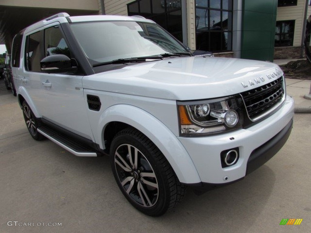 2016 LR4 HSE LUX - Yulong White Metallic / Ebony/Ebony photo #2