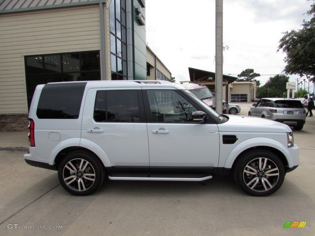 2016 LR4 HSE LUX - Yulong White Metallic / Ebony/Ebony photo #6