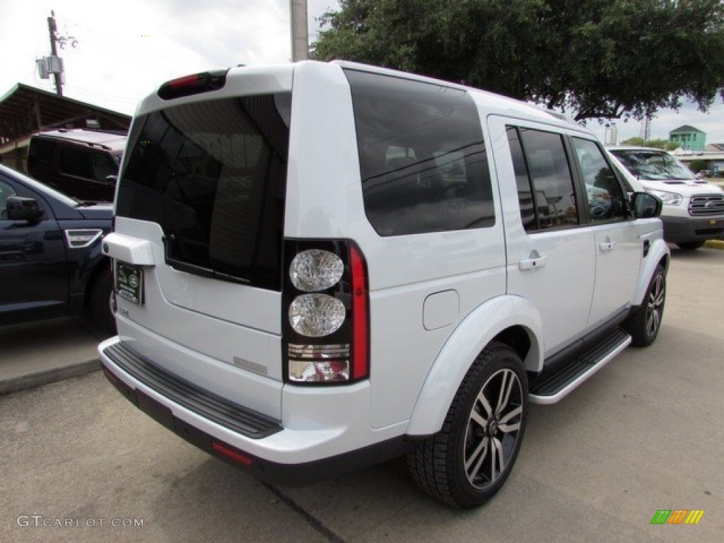 2016 LR4 HSE LUX - Yulong White Metallic / Ebony/Ebony photo #7