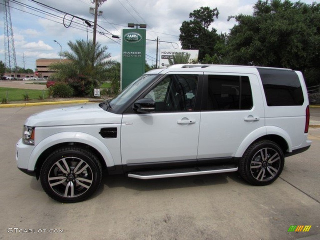 2016 LR4 HSE LUX - Yulong White Metallic / Ebony/Ebony photo #10