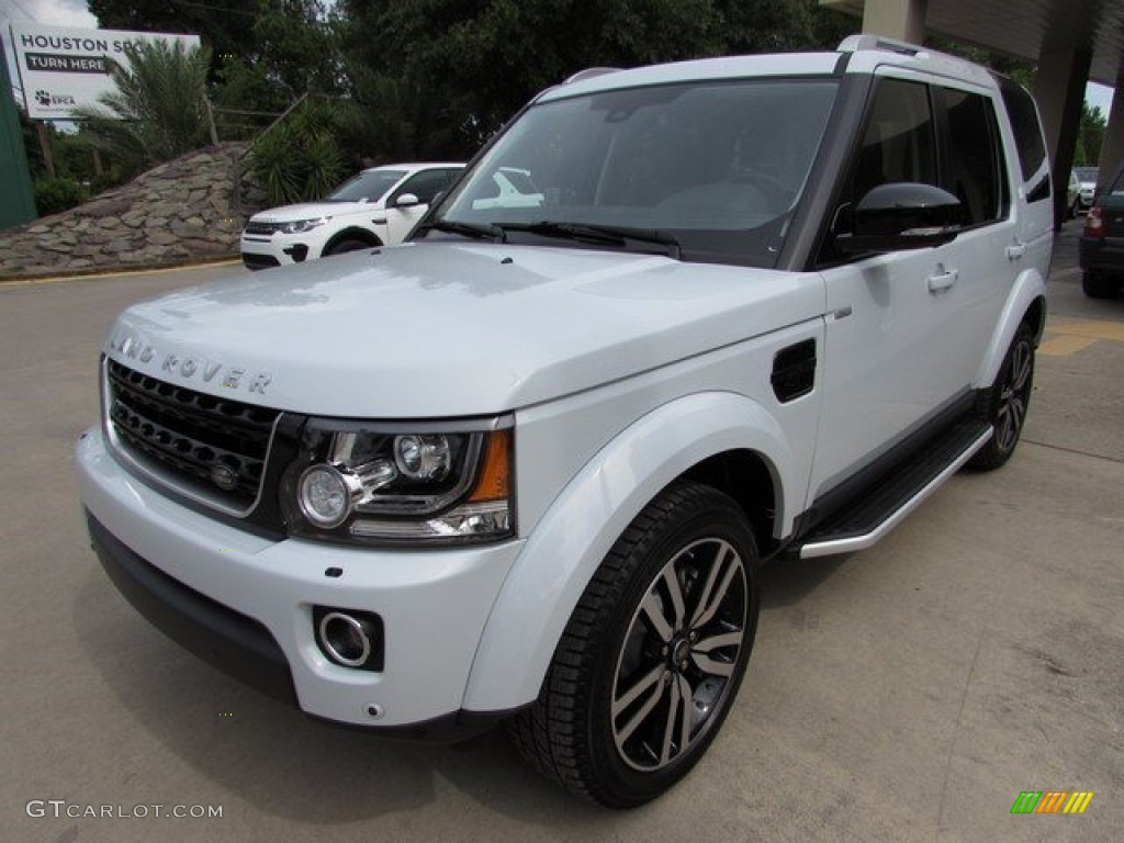 2016 LR4 HSE LUX - Yulong White Metallic / Ebony/Ebony photo #11