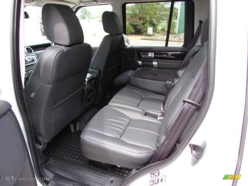 2016 LR4 HSE LUX - Yulong White Metallic / Ebony/Ebony photo #13