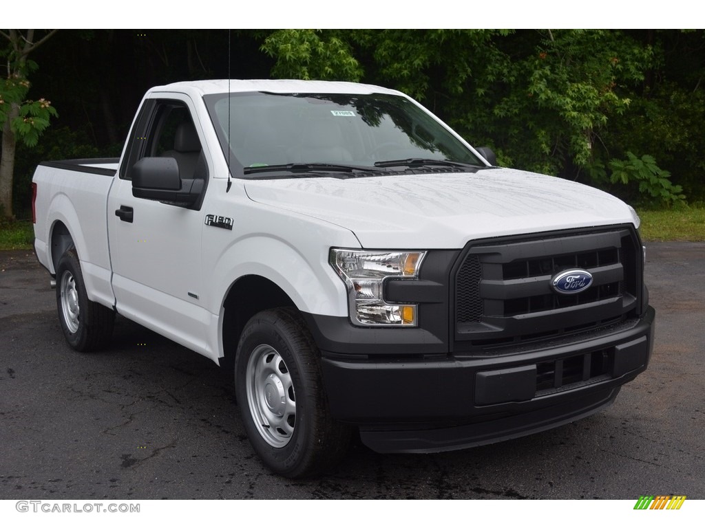 Oxford White 2016 Ford F150 XL Regular Cab Exterior Photo #113376482