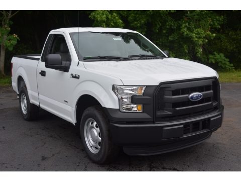 2016 Ford F150 XL Regular Cab Data, Info and Specs