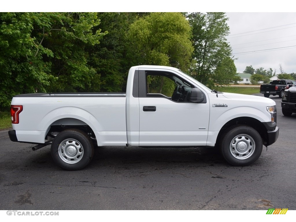 Oxford White 2016 Ford F150 XL Regular Cab Exterior Photo #113376507