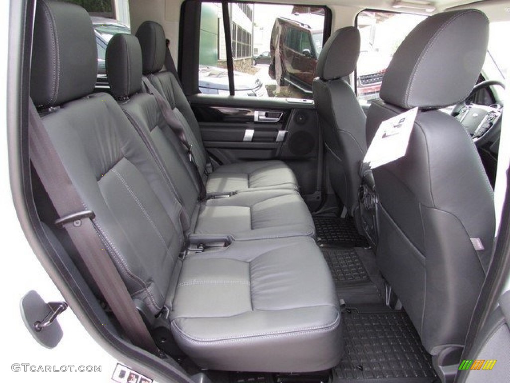 2016 LR4 HSE LUX - Yulong White Metallic / Ebony/Ebony photo #17