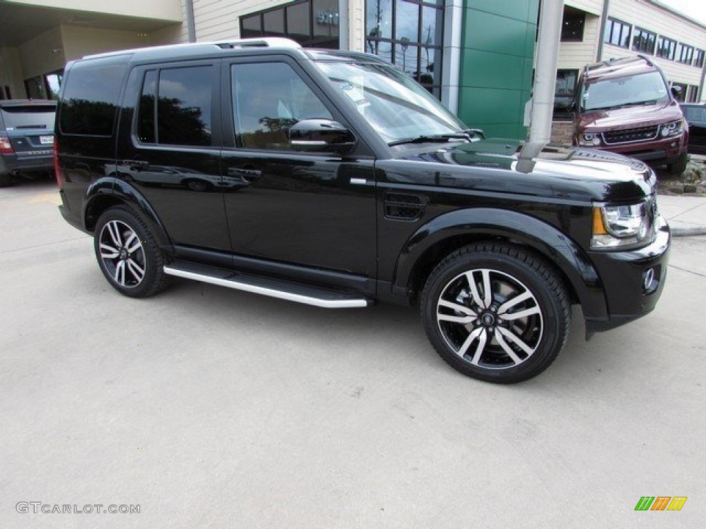 2016 LR4 HSE LUX - Santorini Black Metallic / London Tan photo #1