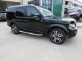 Santorini Black Metallic 2016 Land Rover LR4 HSE LUX