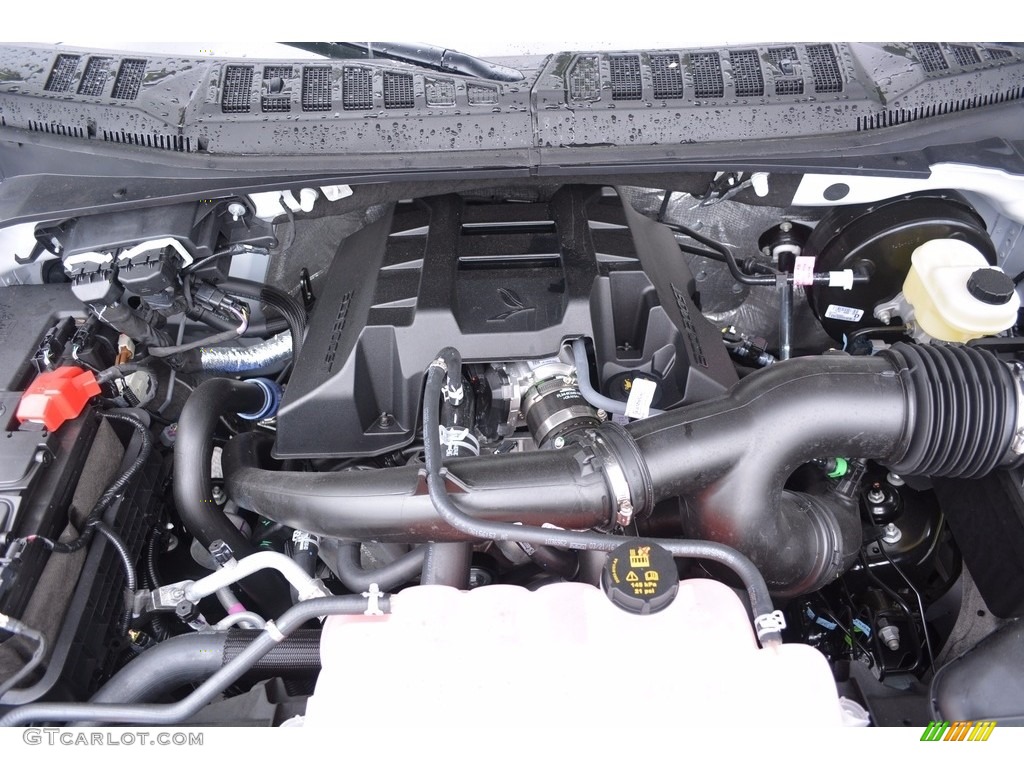 2016 Ford F150 XL Regular Cab 2.7 Liter DI Twin-Turbocharged DOHC 24-Valve EcoBoost V6 Engine Photo #113376744