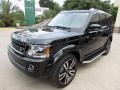 2016 Santorini Black Metallic Land Rover LR4 HSE LUX  photo #11