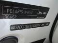 NER: Polaris White 2017 Jaguar F-PACE 35t AWD R-Sport Color Code