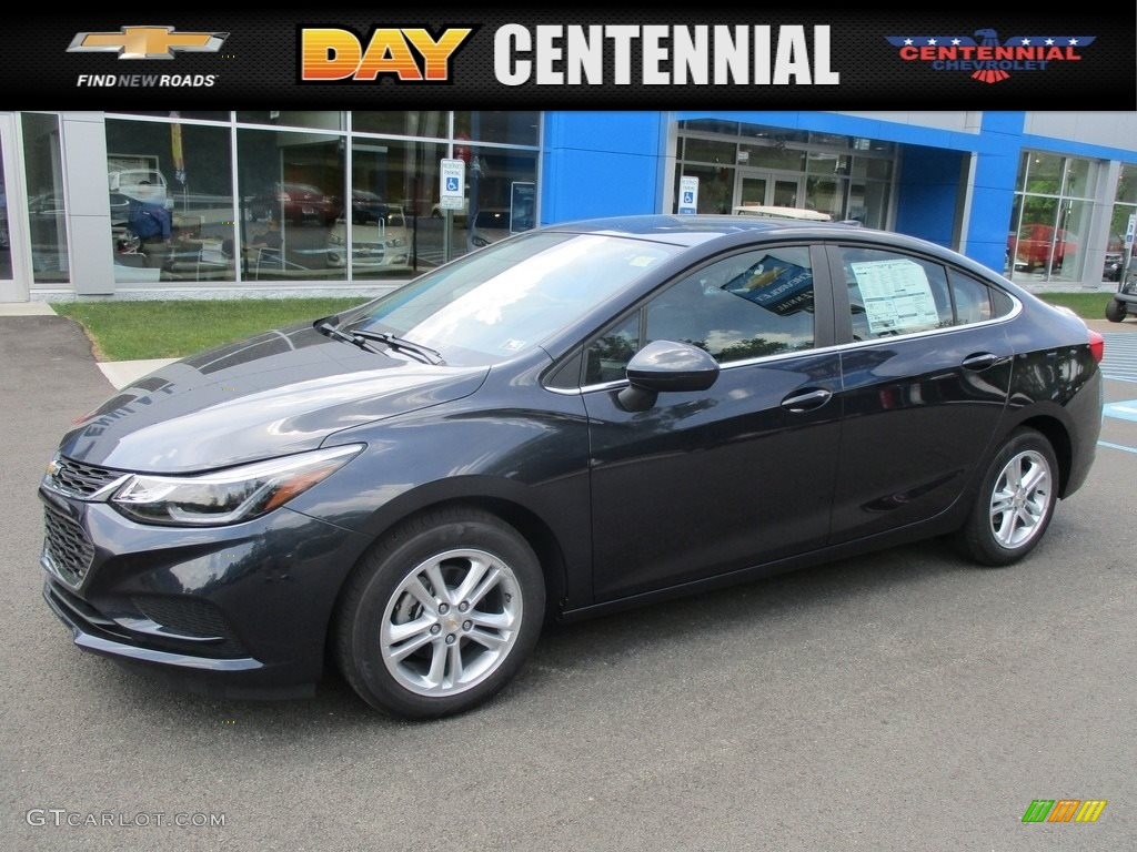 2016 Cruze LT Sedan - Blue Ray Metallic / Jet Black photo #1