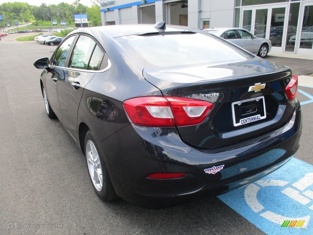 2016 Cruze LT Sedan - Blue Ray Metallic / Jet Black photo #4