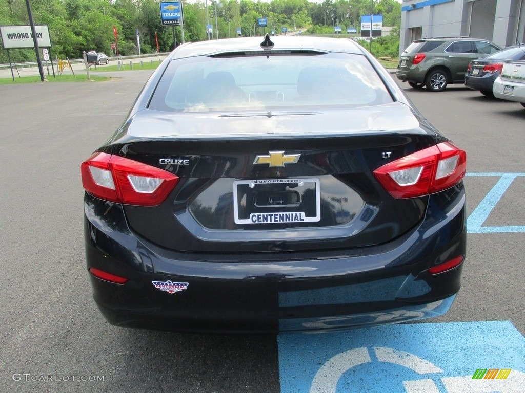 2016 Cruze LT Sedan - Blue Ray Metallic / Jet Black photo #5