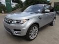 2016 Indus Silver Metallic Land Rover Range Rover Sport HSE  photo #11