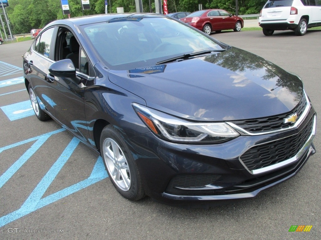 2016 Cruze LT Sedan - Blue Ray Metallic / Jet Black photo #8