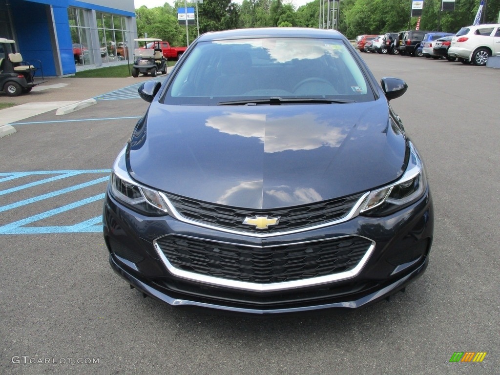 2016 Cruze LT Sedan - Blue Ray Metallic / Jet Black photo #9