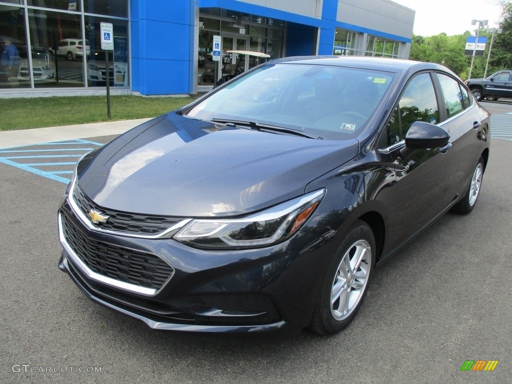 2016 Cruze LT Sedan - Blue Ray Metallic / Jet Black photo #10