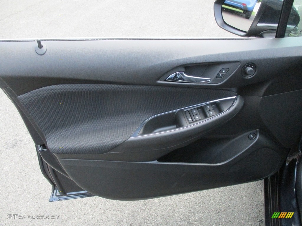 2016 Cruze LT Sedan - Blue Ray Metallic / Jet Black photo #11