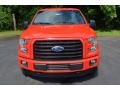 2016 Race Red Ford F150 XLT SuperCrew 4x4  photo #10