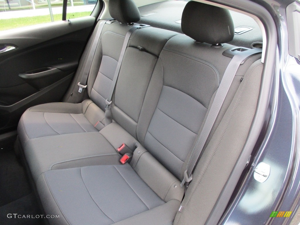 2016 Cruze LT Sedan - Blue Ray Metallic / Jet Black photo #13