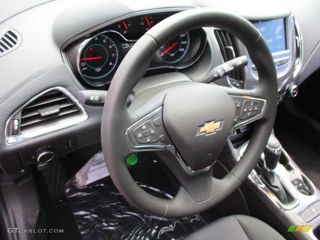 2016 Cruze LT Sedan - Blue Ray Metallic / Jet Black photo #14