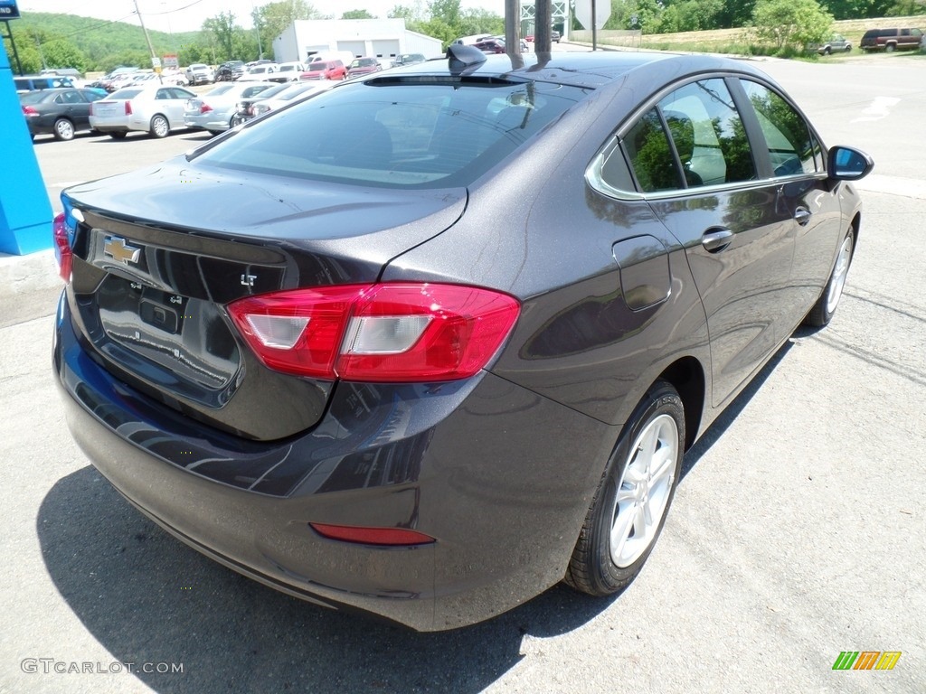 2016 Cruze LT Sedan - Tungsten Metallic / Jet Black photo #3