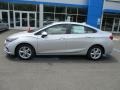 Silver Ice Metallic - Cruze LT Sedan Photo No. 2