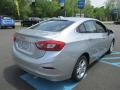 Silver Ice Metallic - Cruze LT Sedan Photo No. 6