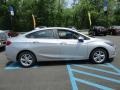 Silver Ice Metallic - Cruze LT Sedan Photo No. 7