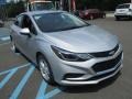 Silver Ice Metallic - Cruze LT Sedan Photo No. 8