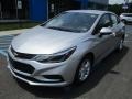 Silver Ice Metallic - Cruze LT Sedan Photo No. 10