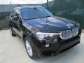 Jet Black - X3 xDrive28i Photo No. 5
