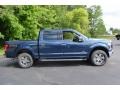 2016 Blue Jeans Ford F150 XLT SuperCrew 4x4  photo #2