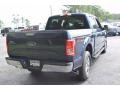 2016 Blue Jeans Ford F150 XLT SuperCrew 4x4  photo #3
