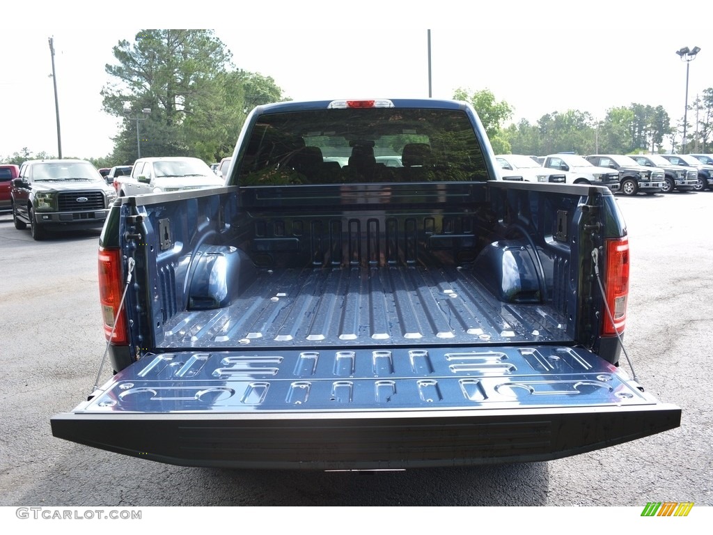 2016 F150 XLT SuperCrew 4x4 - Blue Jeans / Medium Earth Gray photo #5