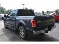 2016 Blue Jeans Ford F150 XLT SuperCrew 4x4  photo #6