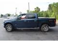 2016 Blue Jeans Ford F150 XLT SuperCrew 4x4  photo #7