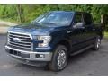 2016 Blue Jeans Ford F150 XLT SuperCrew 4x4  photo #8