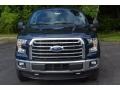 2016 Blue Jeans Ford F150 XLT SuperCrew 4x4  photo #9