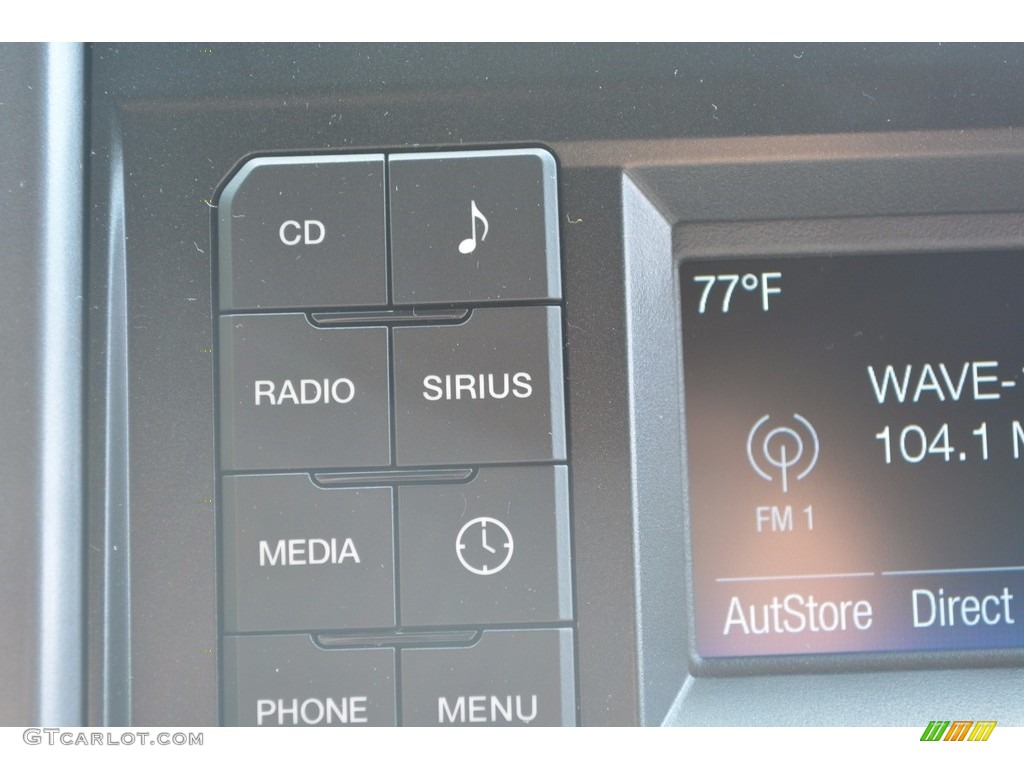 2016 F150 XLT SuperCrew 4x4 - Blue Jeans / Medium Earth Gray photo #36