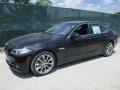 2016 Jet Black BMW 5 Series 535i xDrive Sedan  photo #8